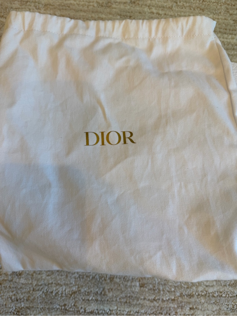 Dior Black Logo Visor with Christian Dior Band - Picture 4 of 6